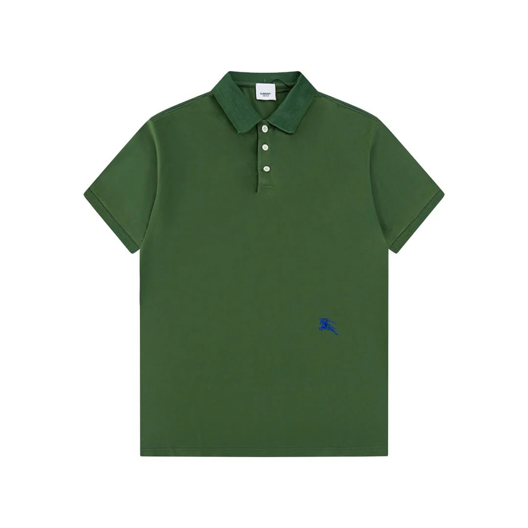 Waist Warhorse Embroidery Polo T Shirt