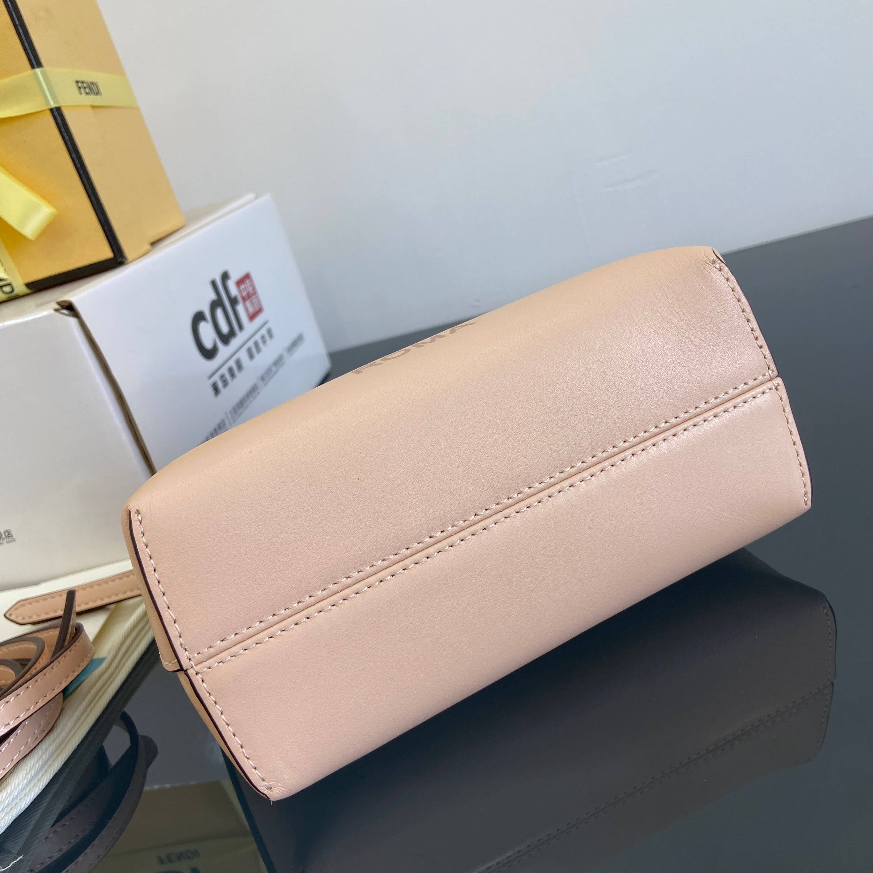 F**di •Mini By The Way mini bag, calfskin model model: 8067 size: 17×8×9cm