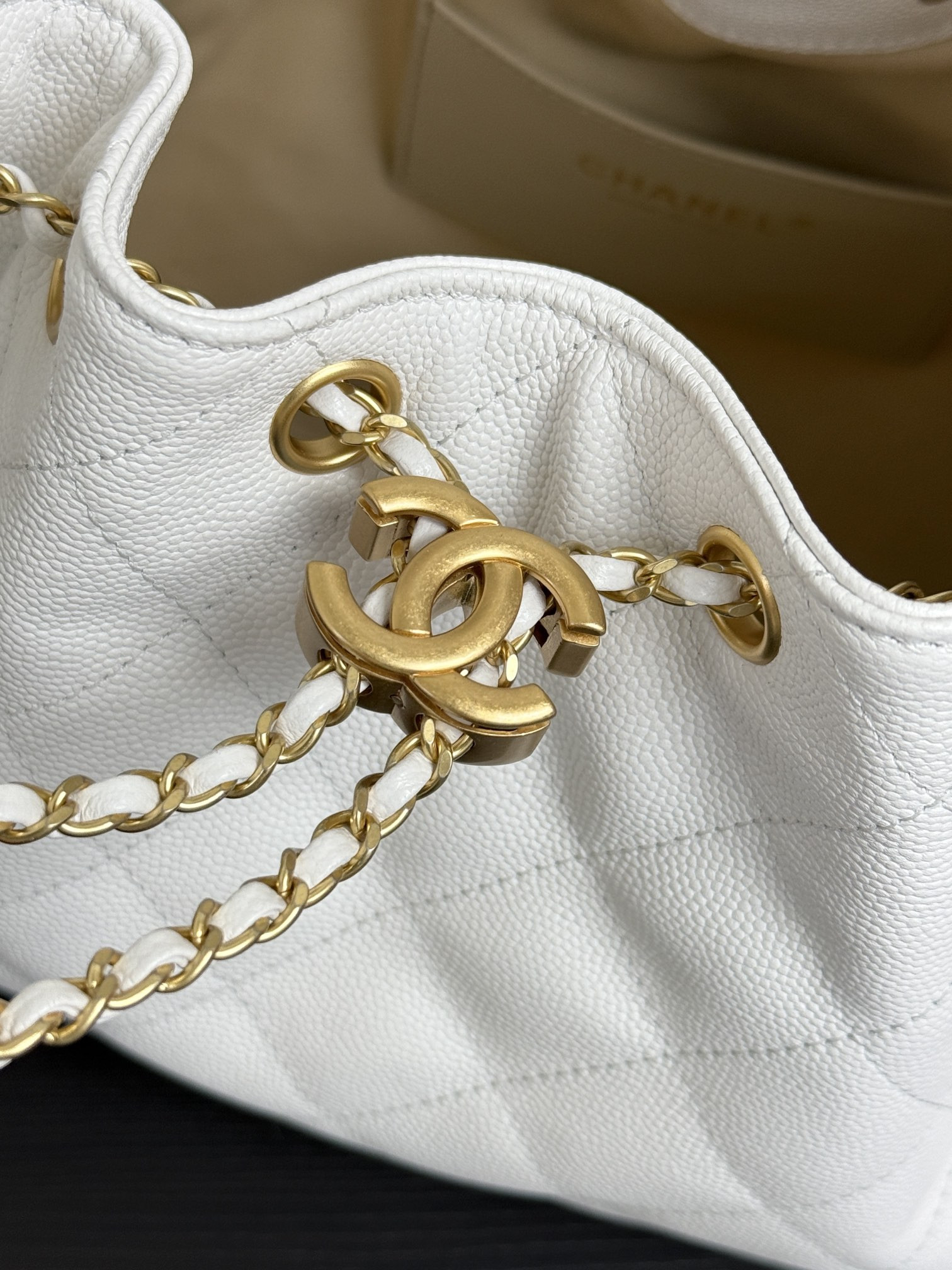 Ch**el 25c Hobo Bag 40*30*15cm