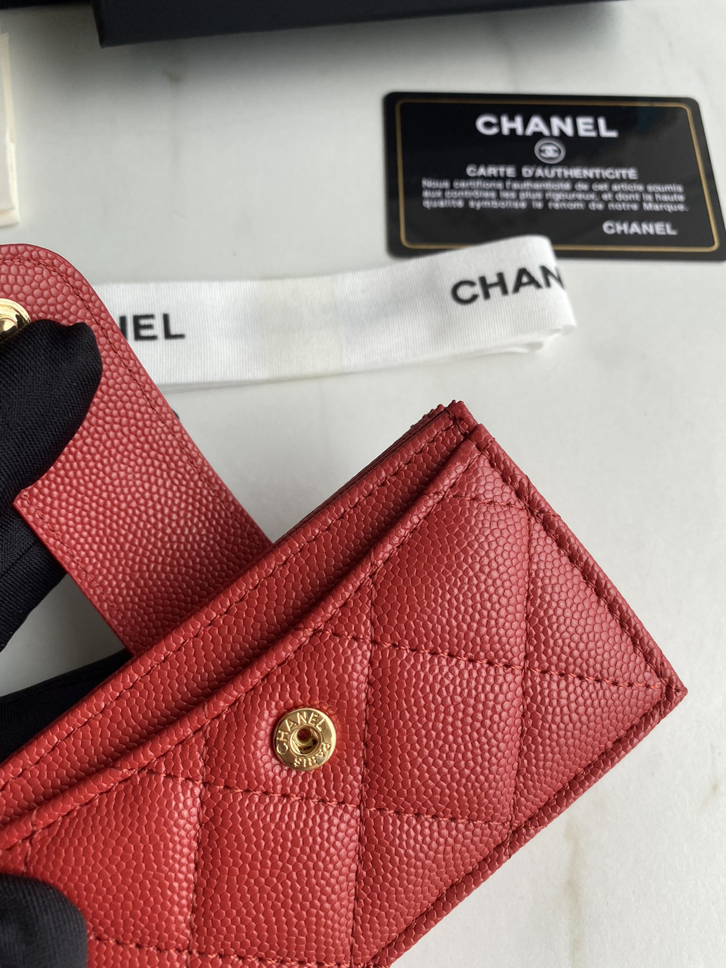 Chanle Flap Wallet