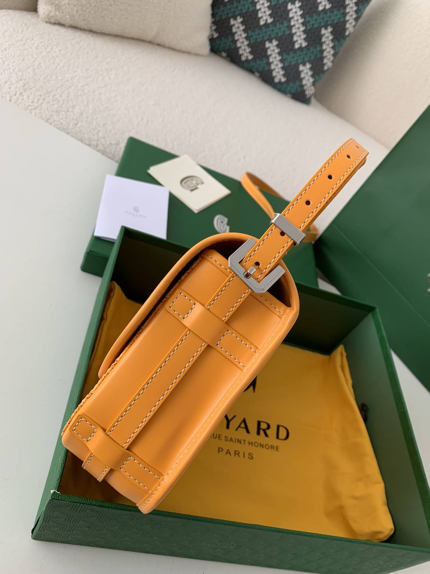 G09ard BeL*Védère bag Top Quality  Size:21.5*16*6cm