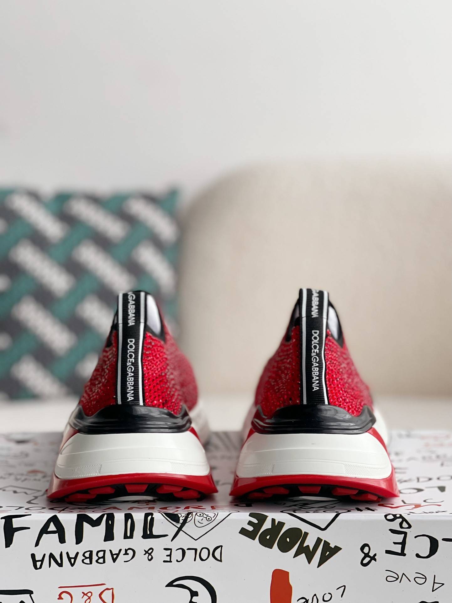 Dolce&amp;Gabbana Hot Drill Sneakers