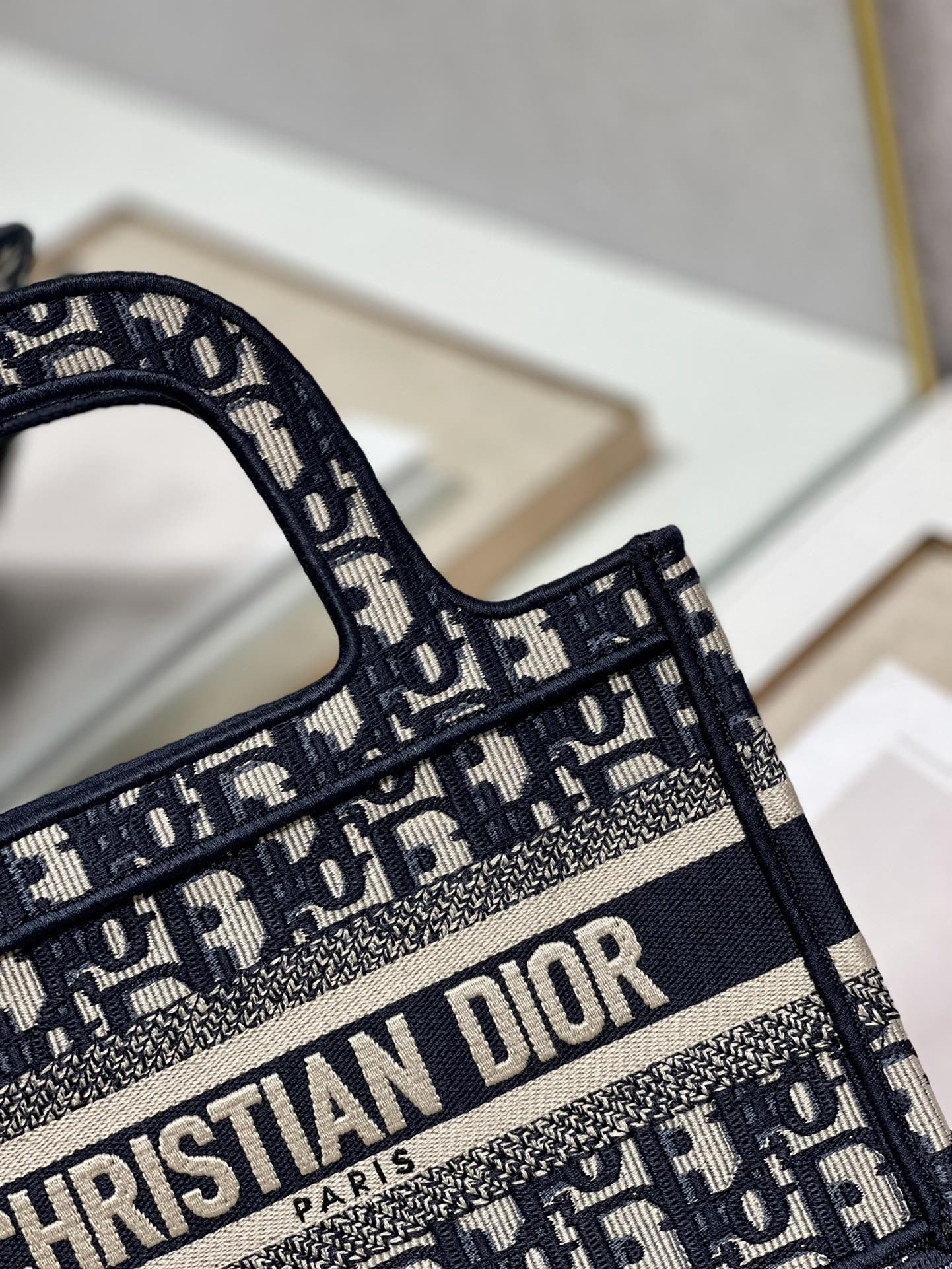 Mini D10r Book Tote