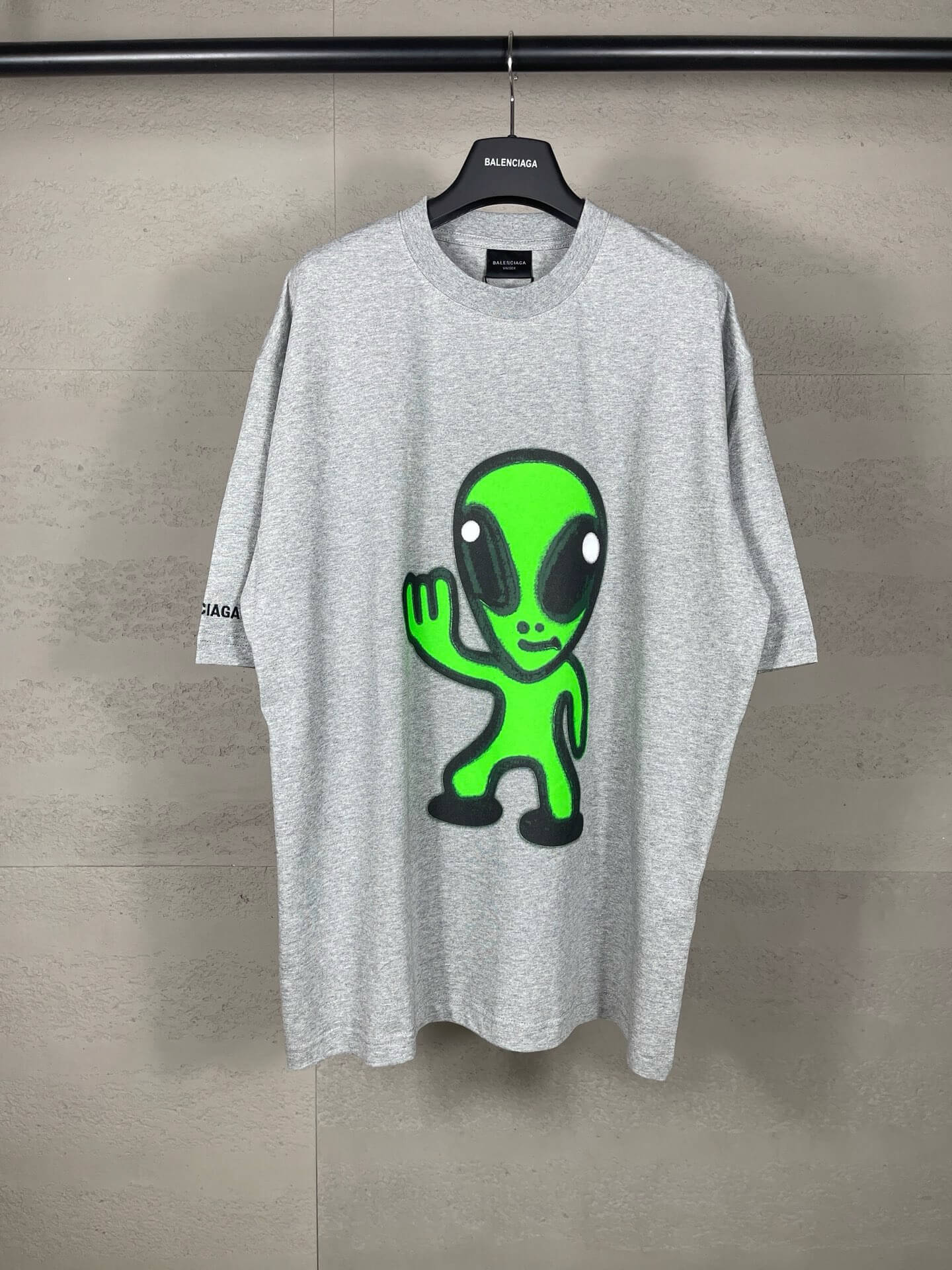 Alien Print T-Shirt