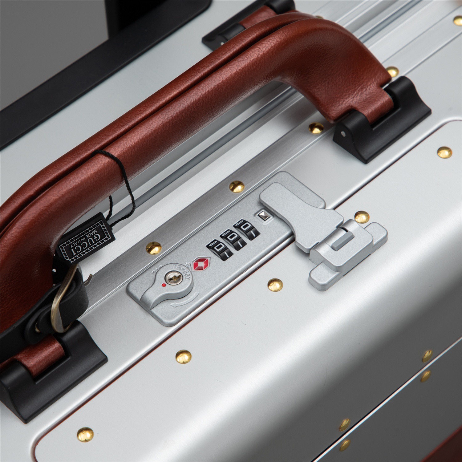 Gvc*1 Luggage/Trolley Case Aluminum-Magnesium Alloy Cabin Case Size: 20 inches