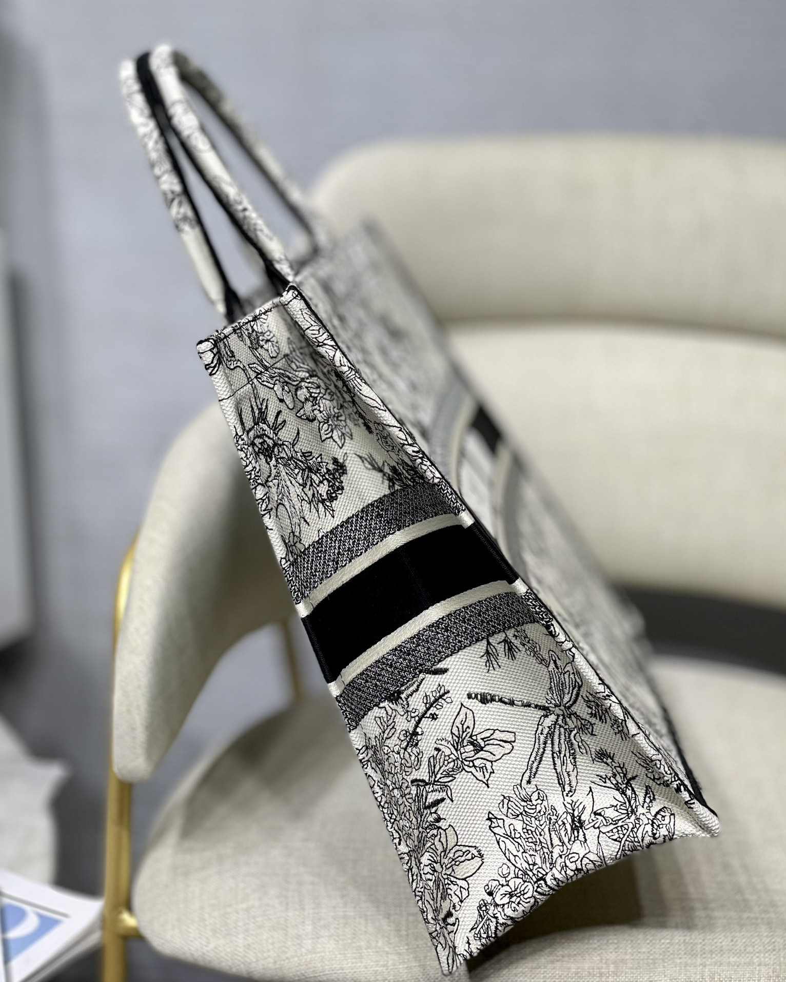 Large D10r Book Tote