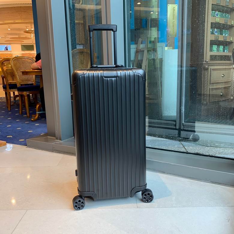 Original trunk series! 925 sports R1m0wa trolley case all aluminum magnesium alloy 33 inches