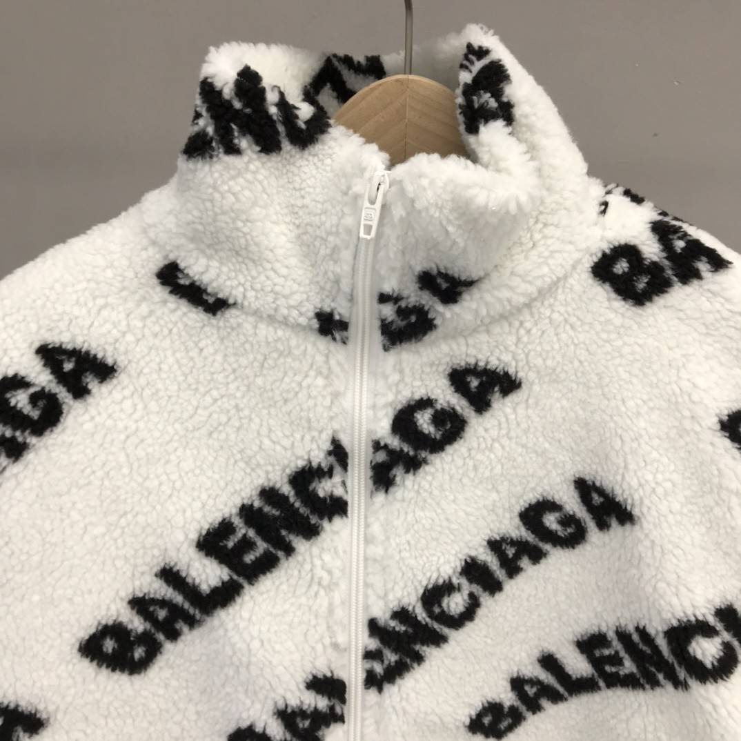 Ba1en*iaga lambskin jacket