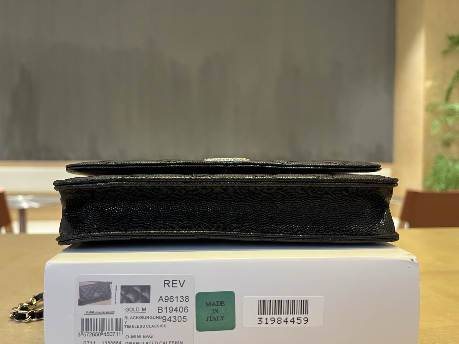 Ch**el 25c Woc Bag 19cm