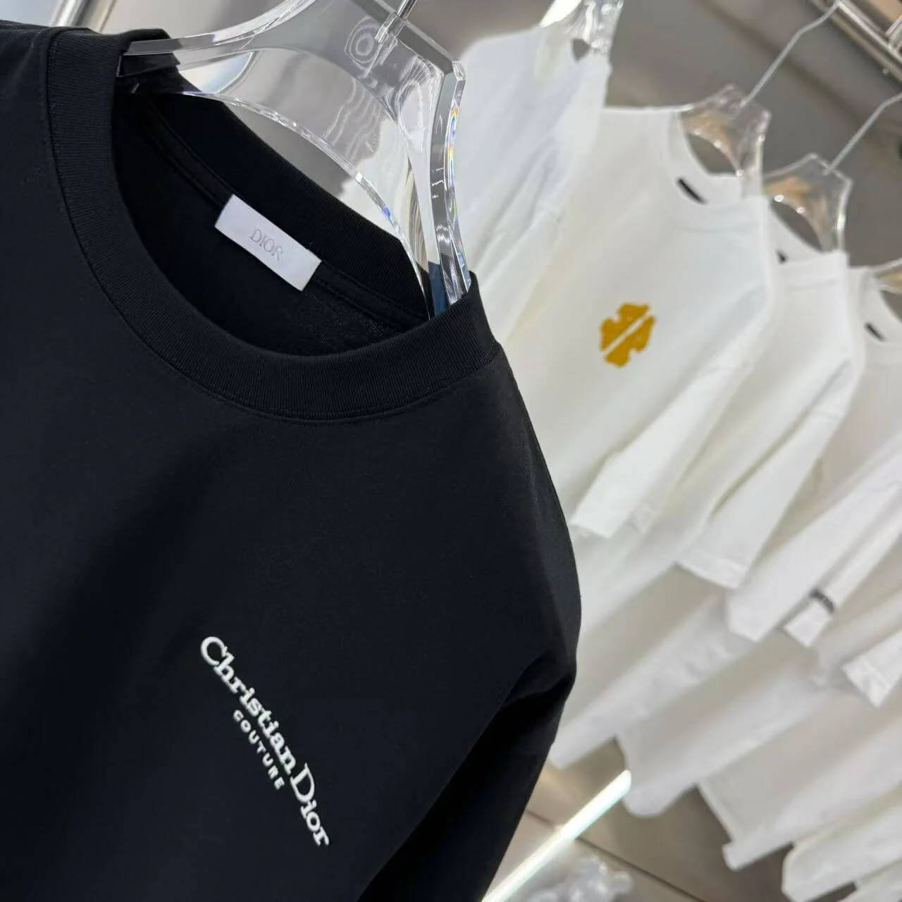 Letters Print T Shirt