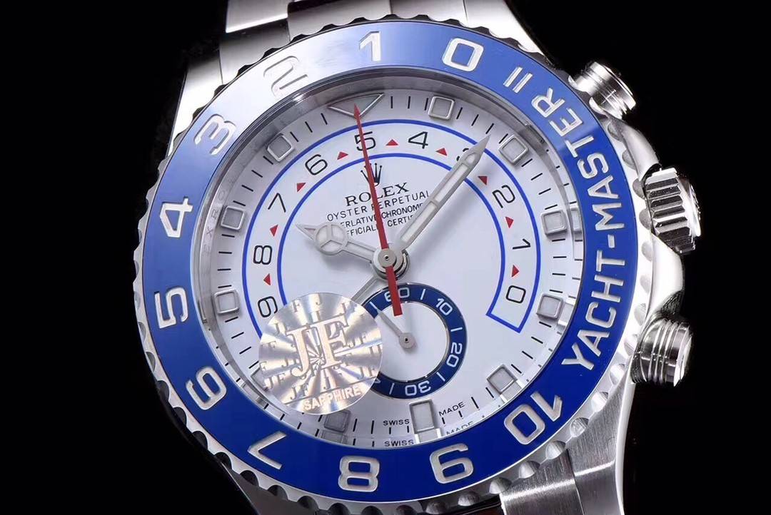 R01ex YM2 yachts famous second generation steel band version wristwatch