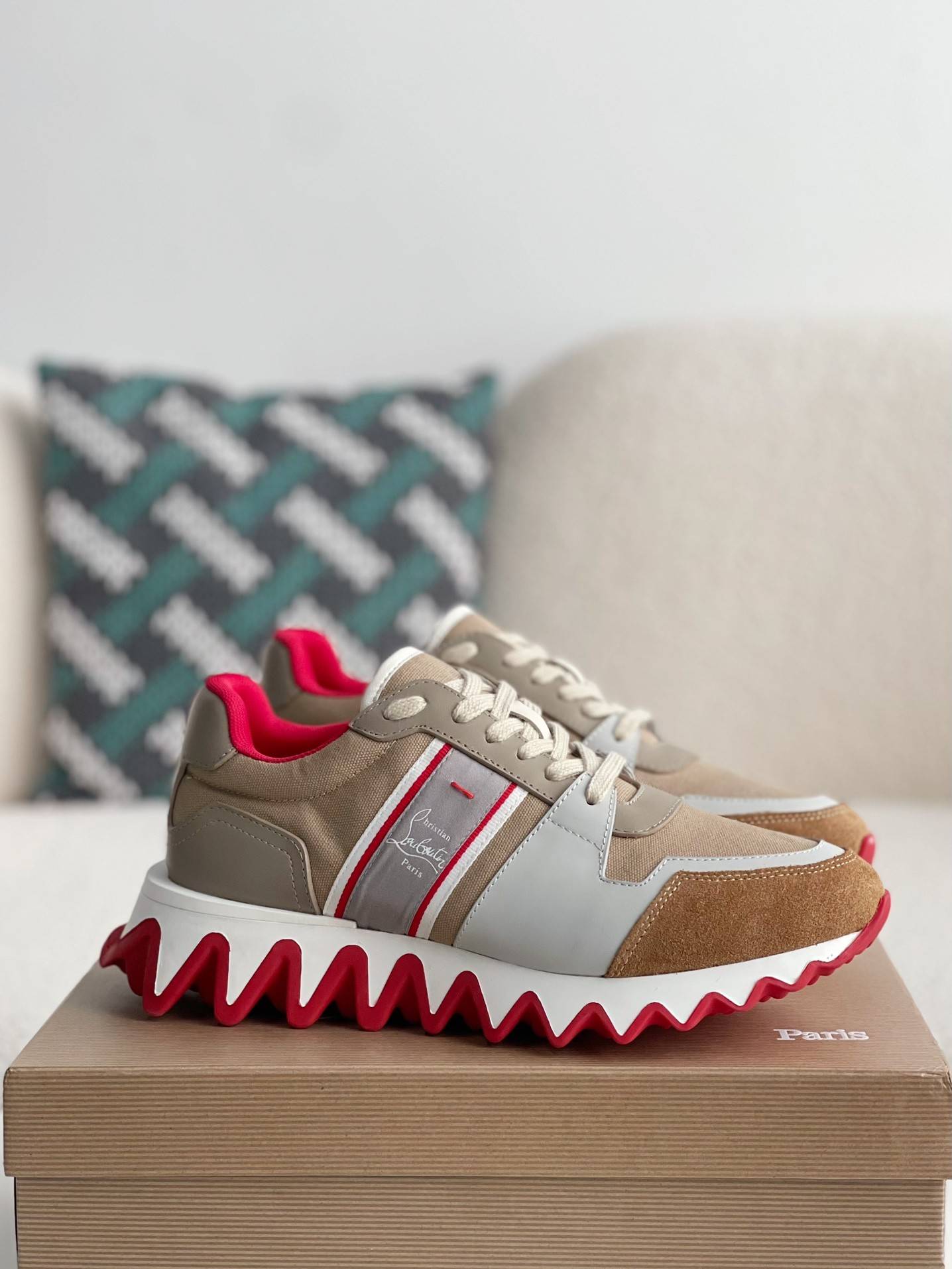 Chr1st1an Louboutin Sneakers