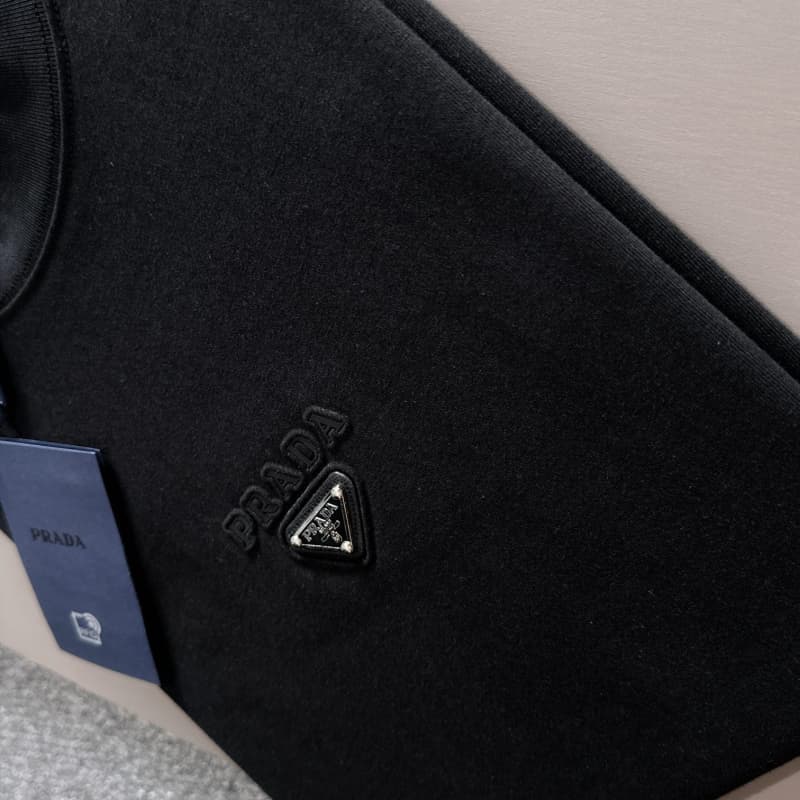 Classic Triangle & Embossed T-Shirt