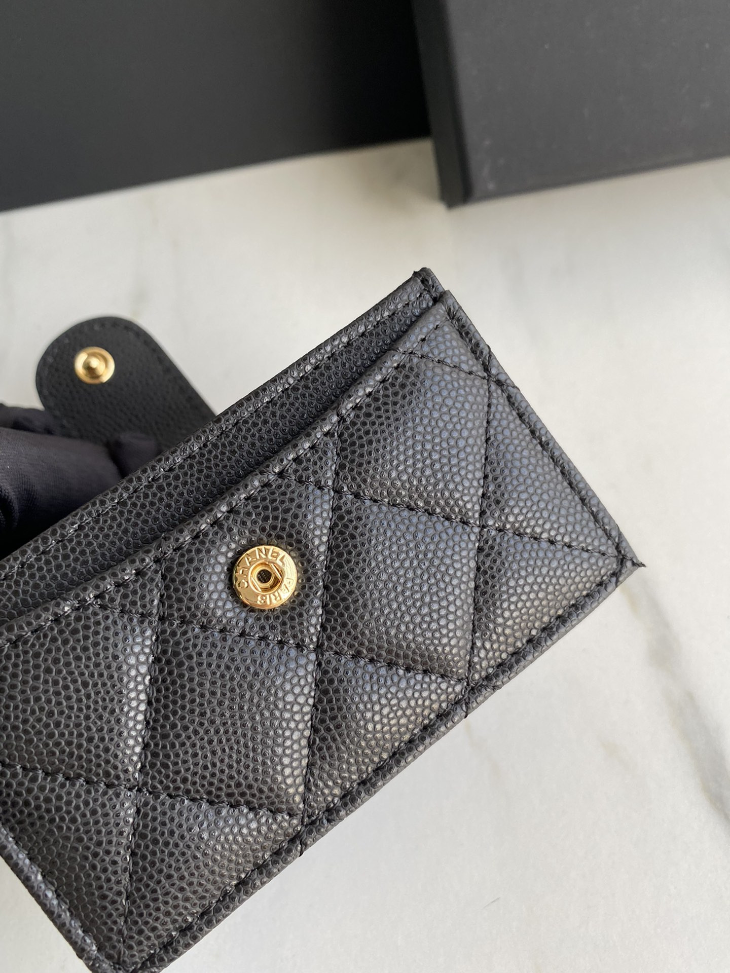 Chanle Flap Wallet