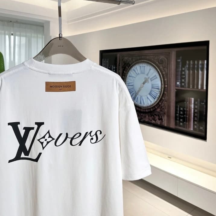 Classic and Minimalist Printed T-Shirt