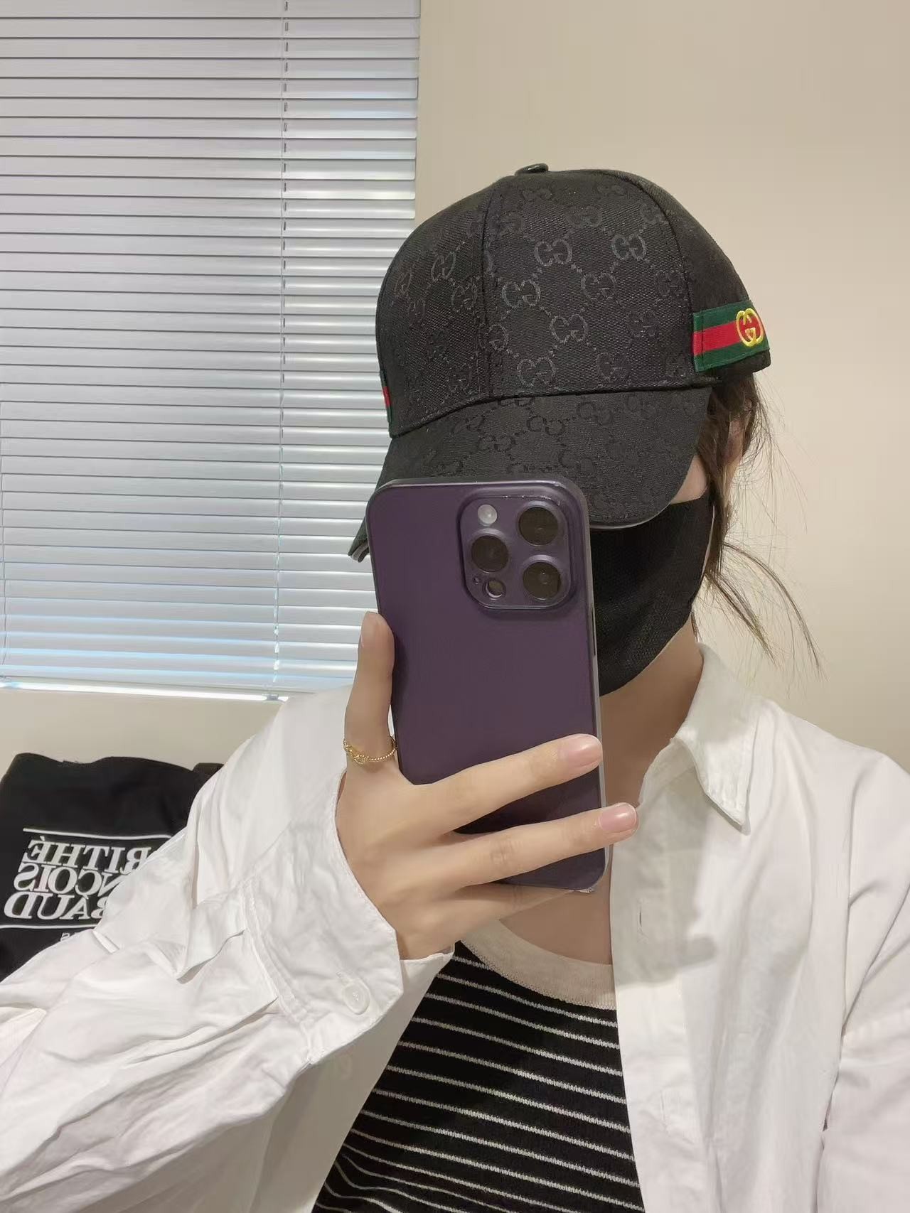 [#4829] Gv*cl baseball cap peaked c ap hat