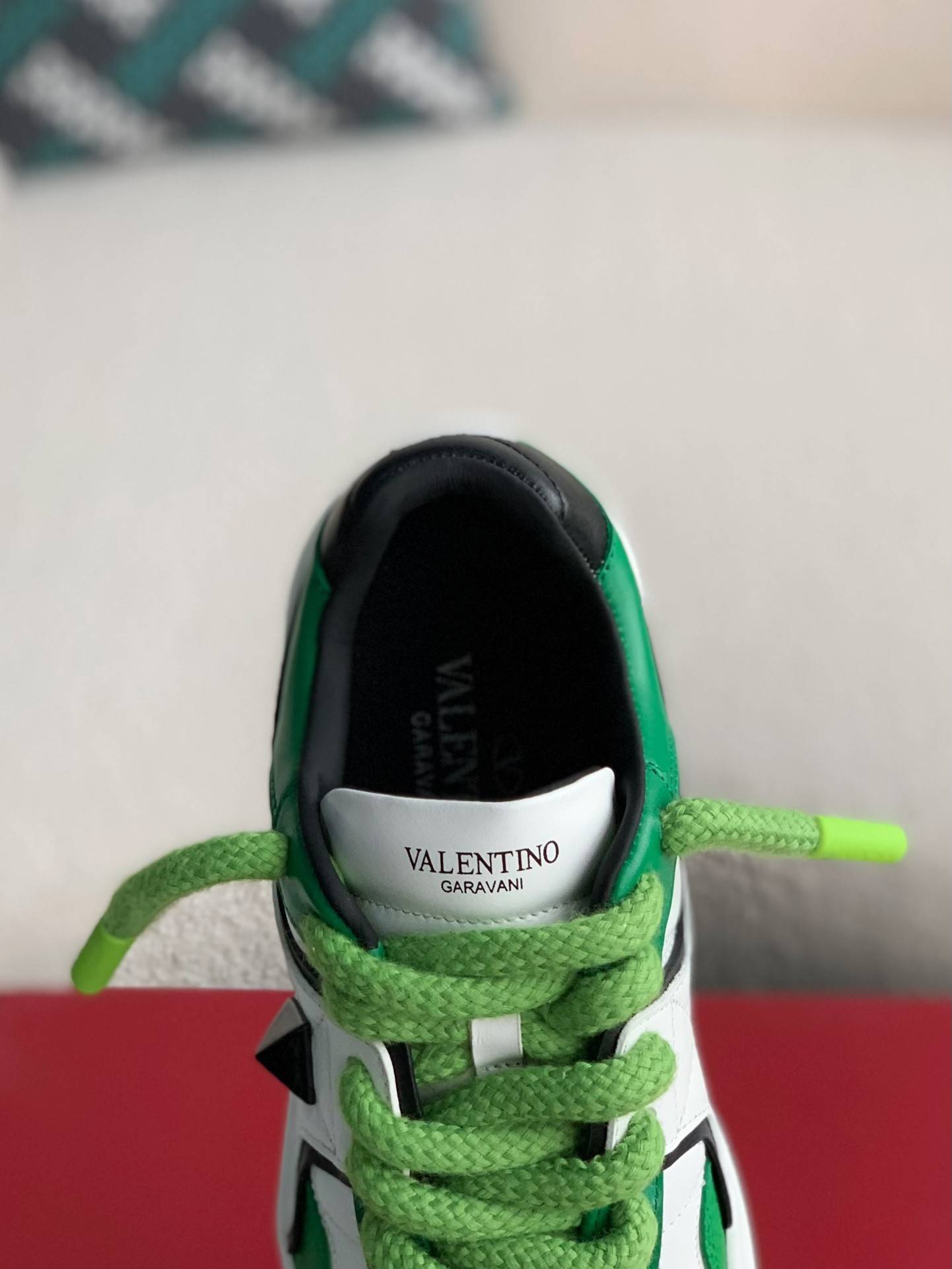 Va1e*ntin0 One Stud Sneakers