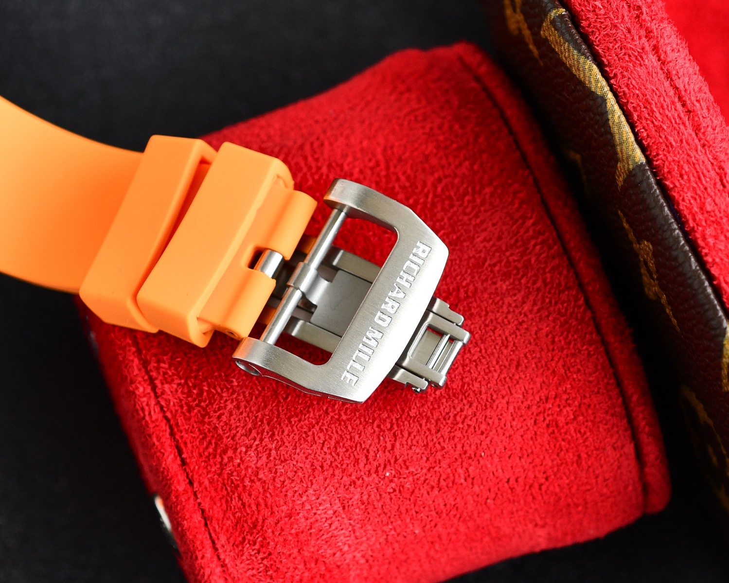 Richard Miller 💍rm35-02, glass transparent series!