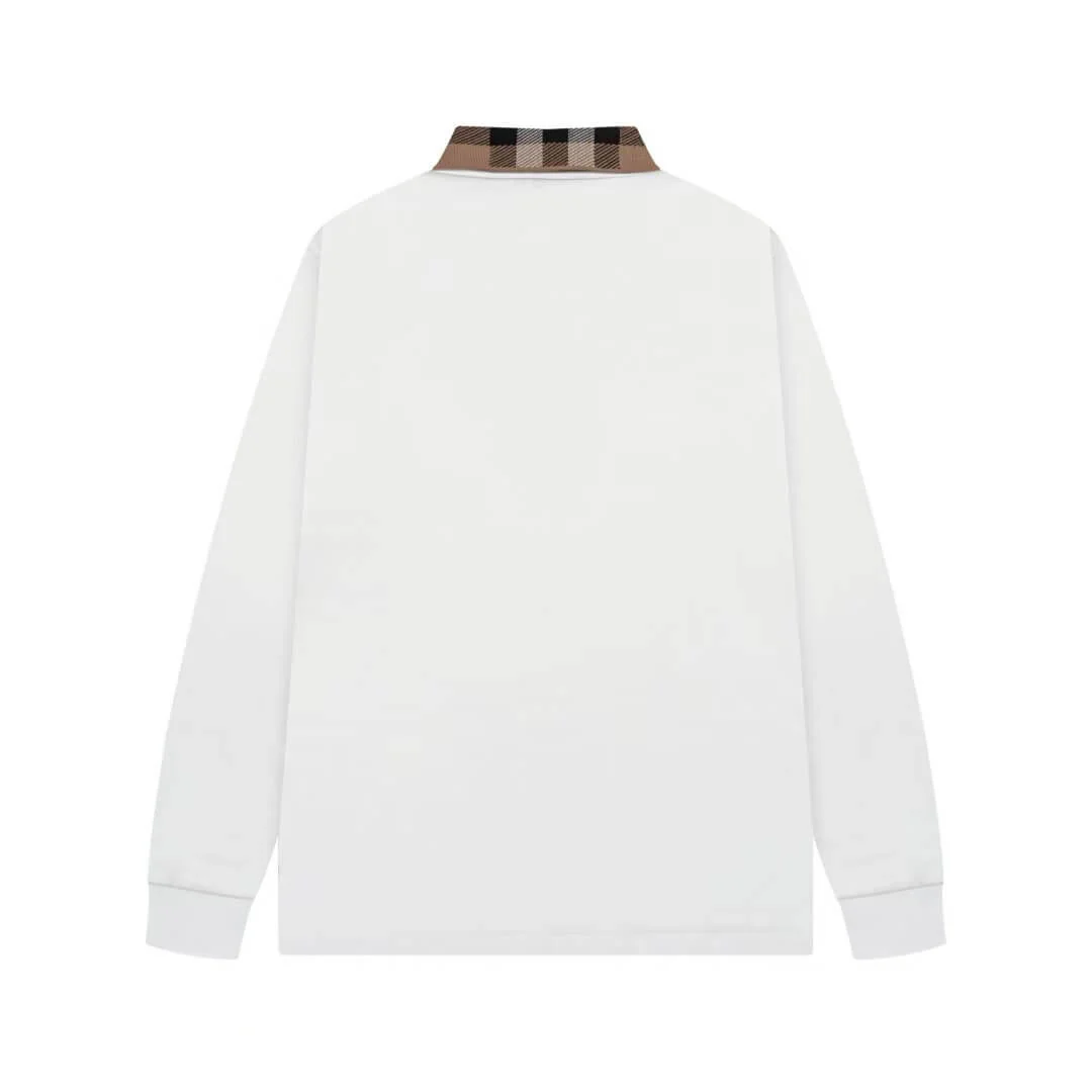 Classic Check Collar Polo Shirt