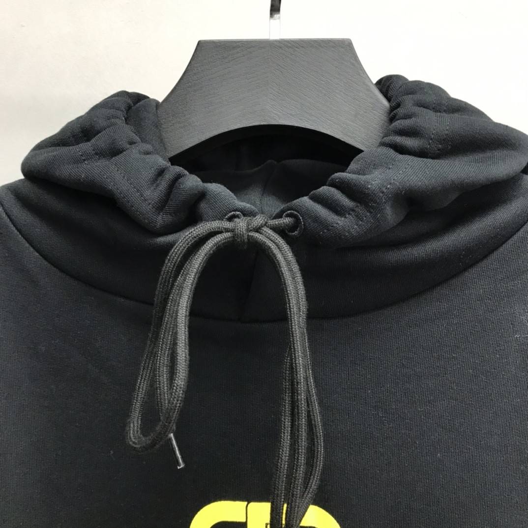 Ba1en*iaga lock hooded sweatshirt