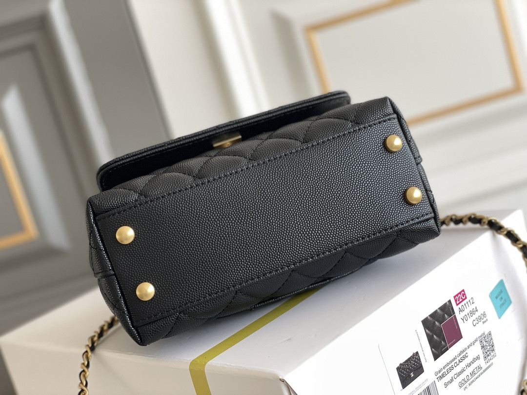 Chanle Mini Coco Handle Bag