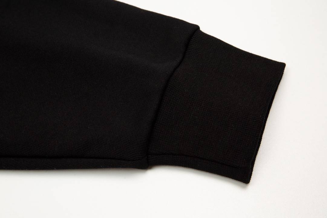 L0vis Vvtt0n 23ss hammer pattern embroidered round neck sweatshirt