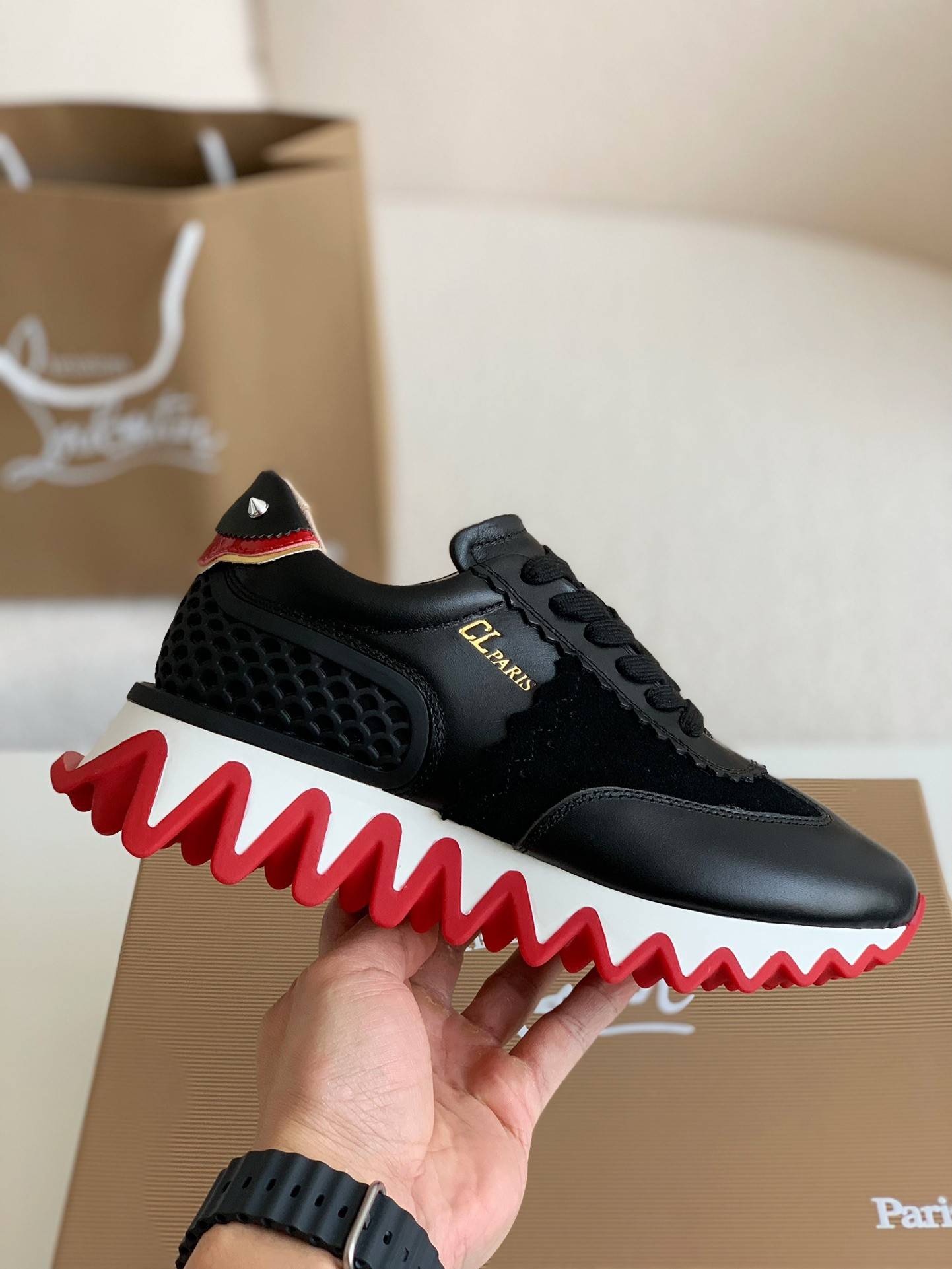 Chr1st1an Louboutin Sneakers