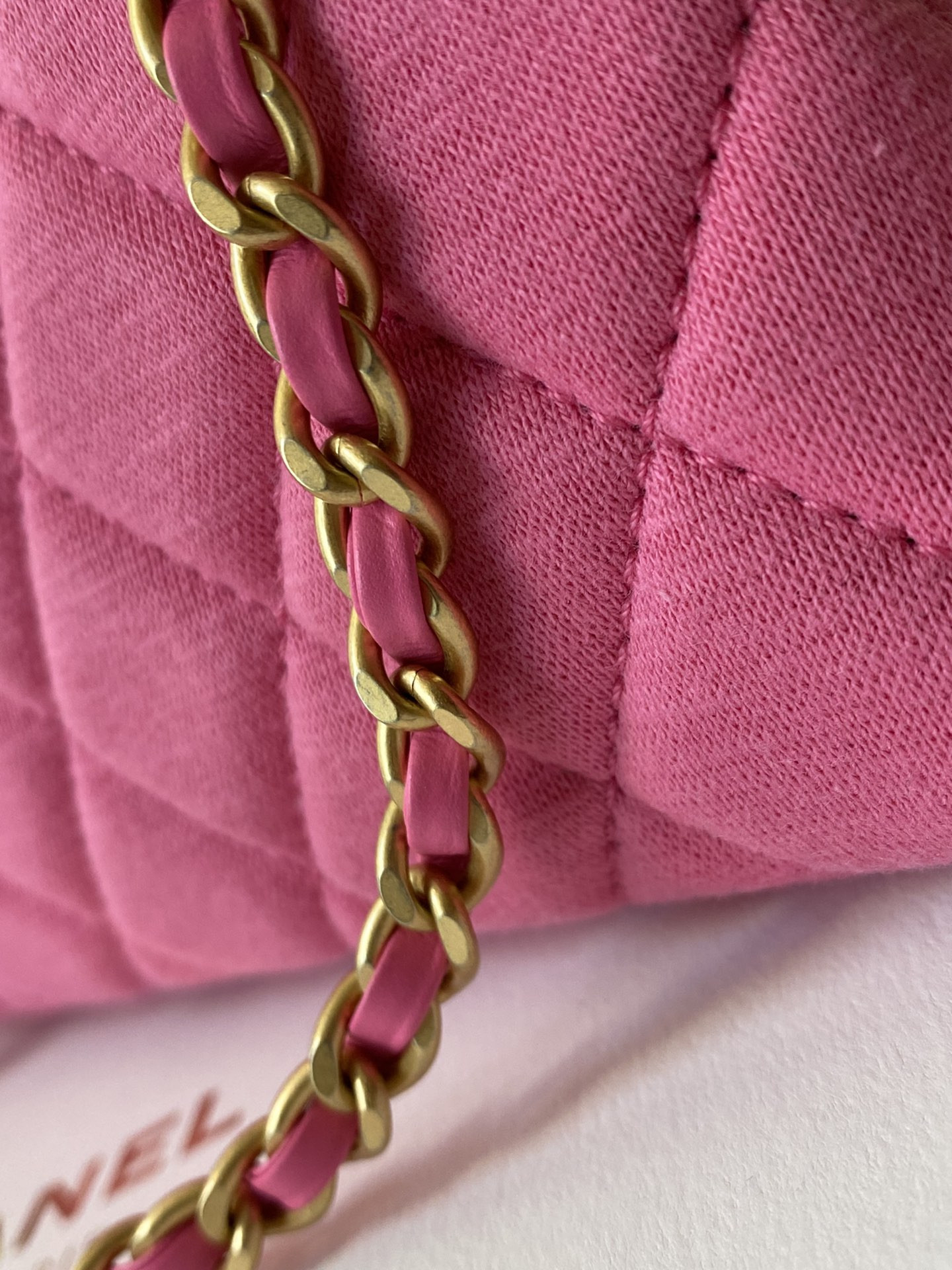 Ch**el Ohanel 23k Kelly Bag