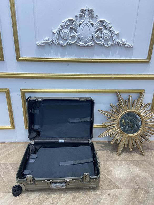 R1m0wa Aluminum Alloy Boutique original 925 series titanium high-end anodized aluminum 21 inches