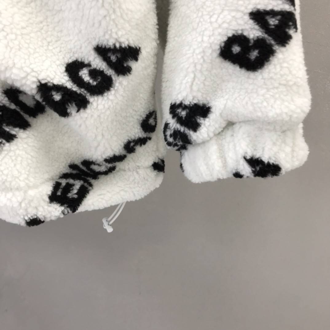 Ba1en*iaga lambskin jacket