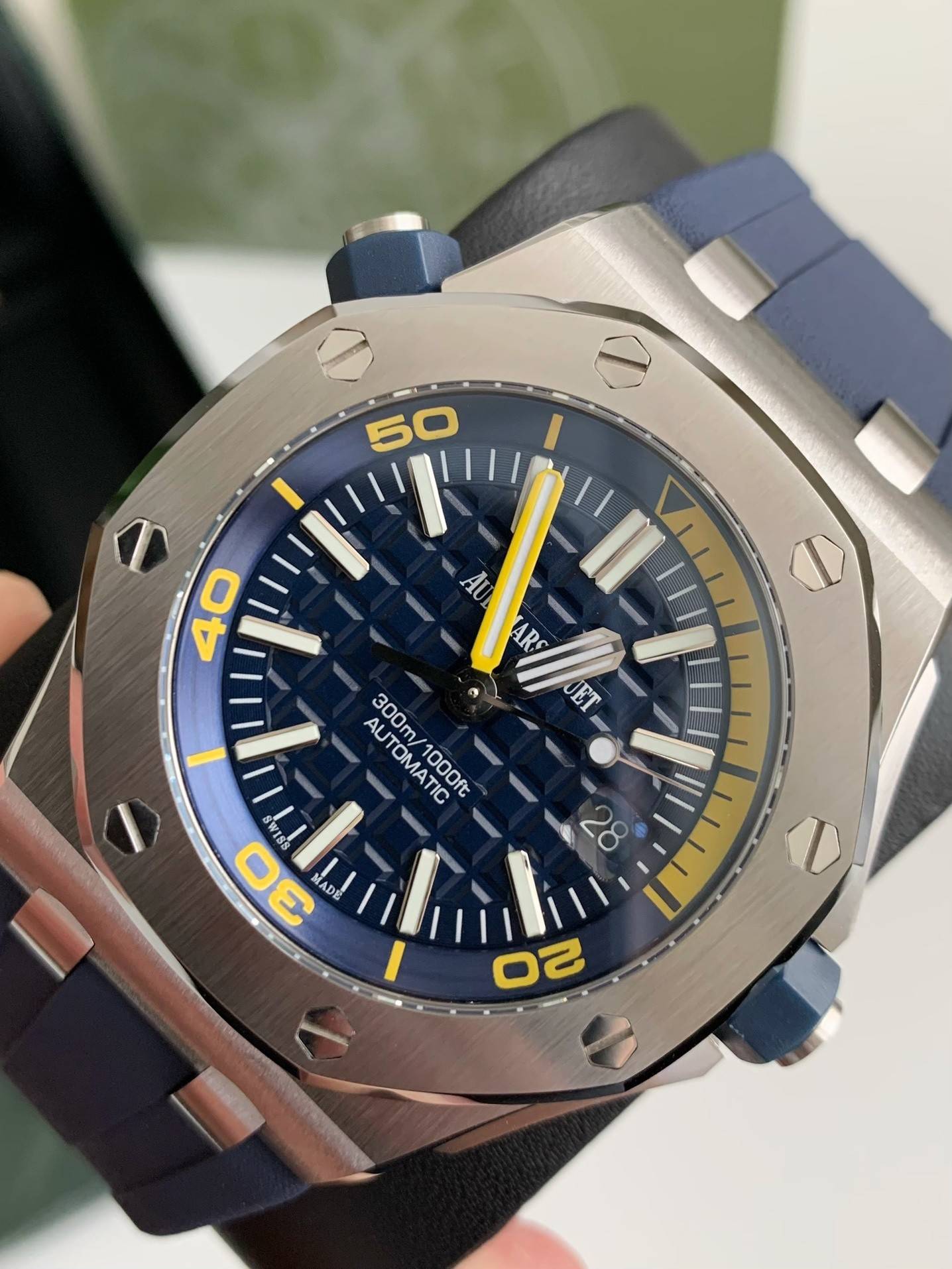 Audemars P1g*et Royal Oak Offshore series mechanical men’s Watch V 8 version, Color series