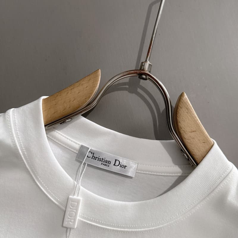 Minimalist Front Embroidered T-Shirt