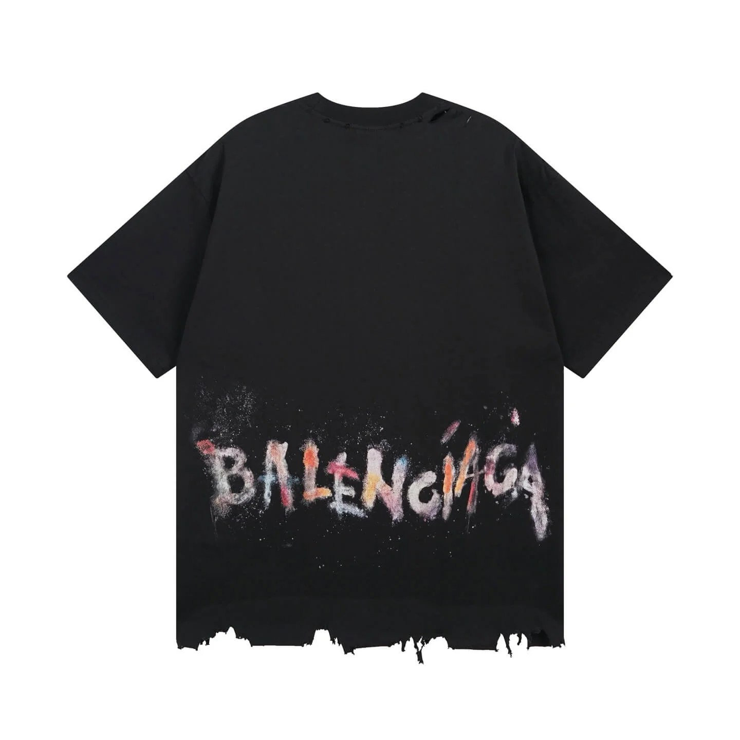 Distressed Vintage-Style T-Shirt