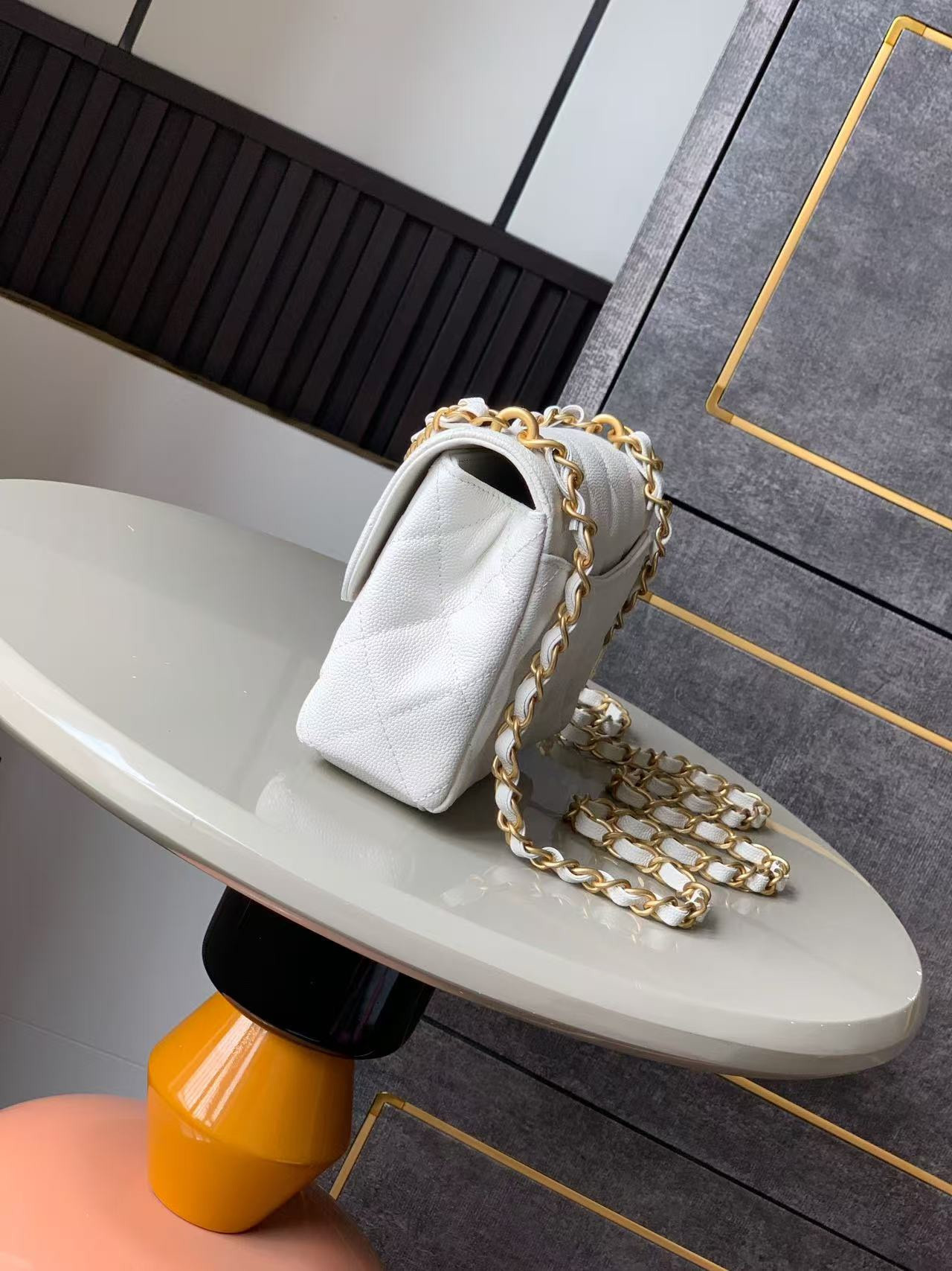 Ch**el 25p Classic Double Flap Bag