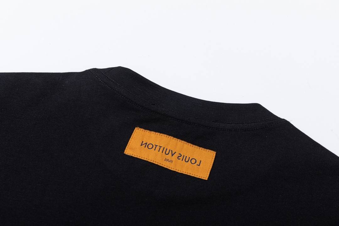 L0vis Vvtt0n 23SS logo printed t-shirt