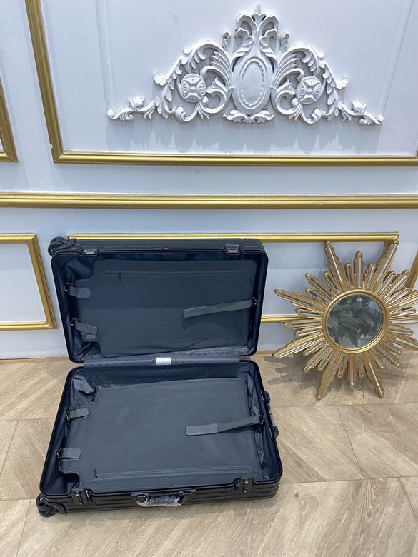 R1m0wa Aluminum Alloy Boutique original 925 series black high-end anodized aluminum 21 inches