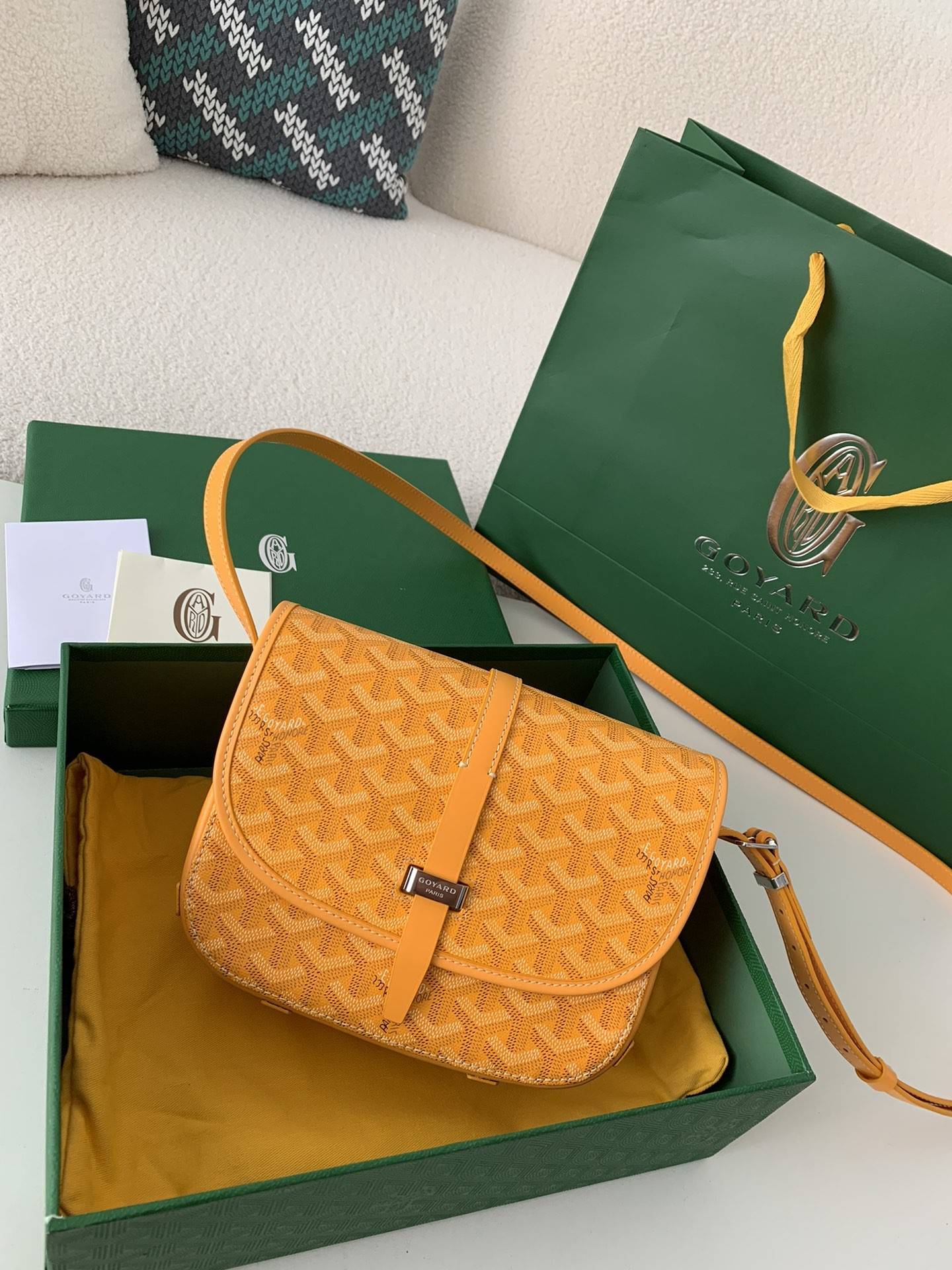 G09ard BeL*Védère bag Top Quality  Size:21.5*16*6cm