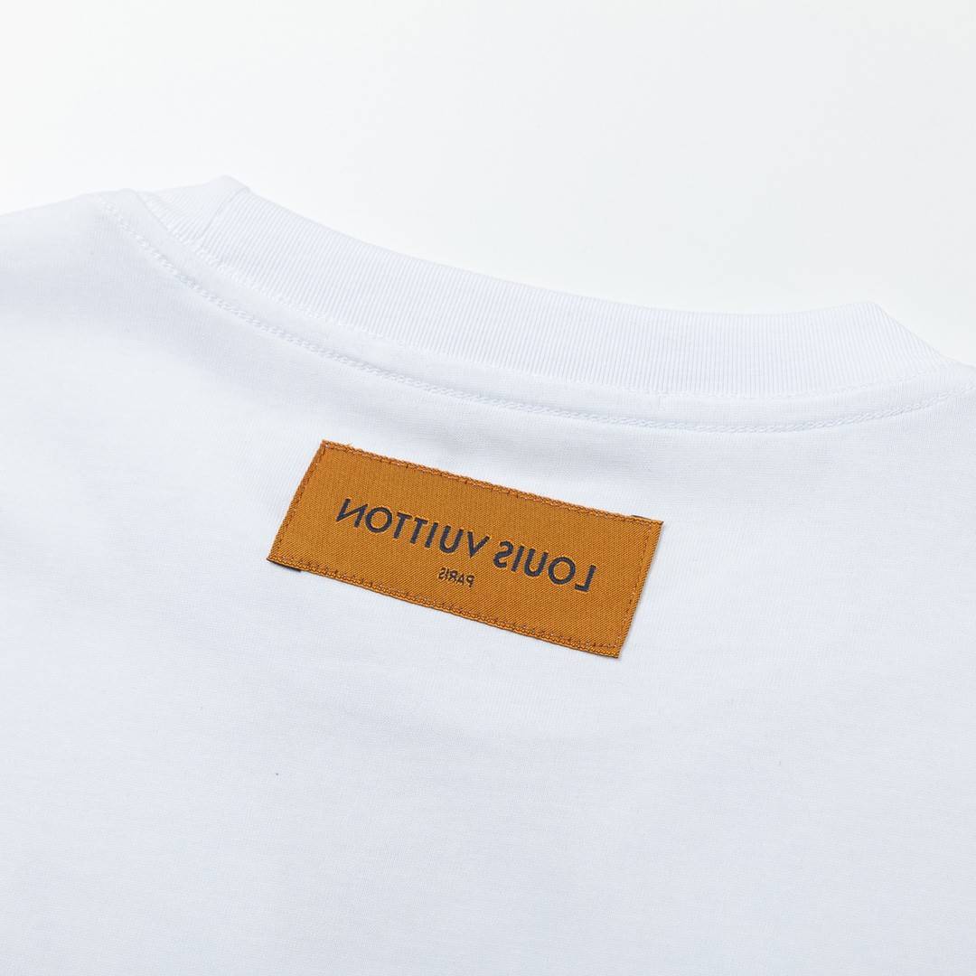 L0vis Vvtt0n 23SS year of the Rabbit series printed t-shirts