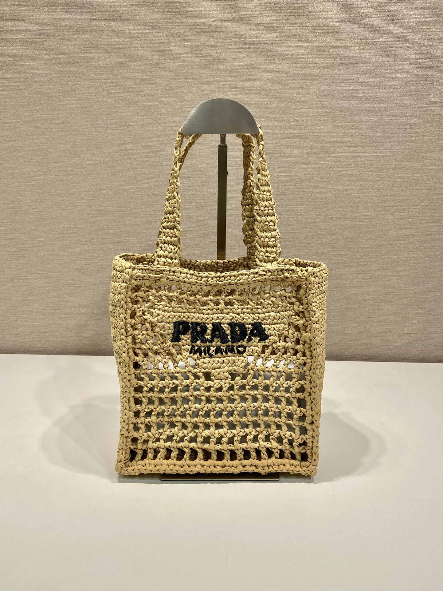 Pra*a Crochet Tote Bag