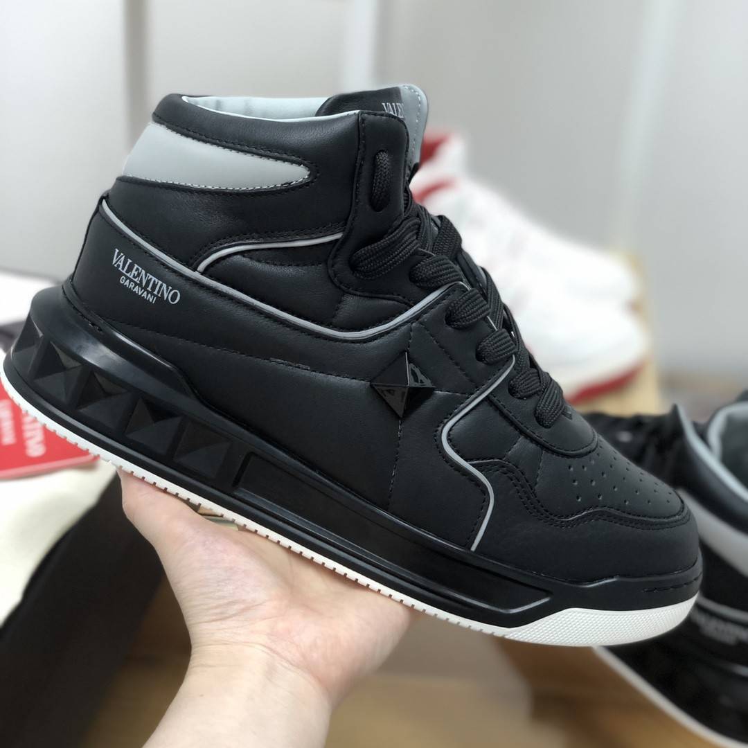 Va1e*ntin0 high-top sneakers