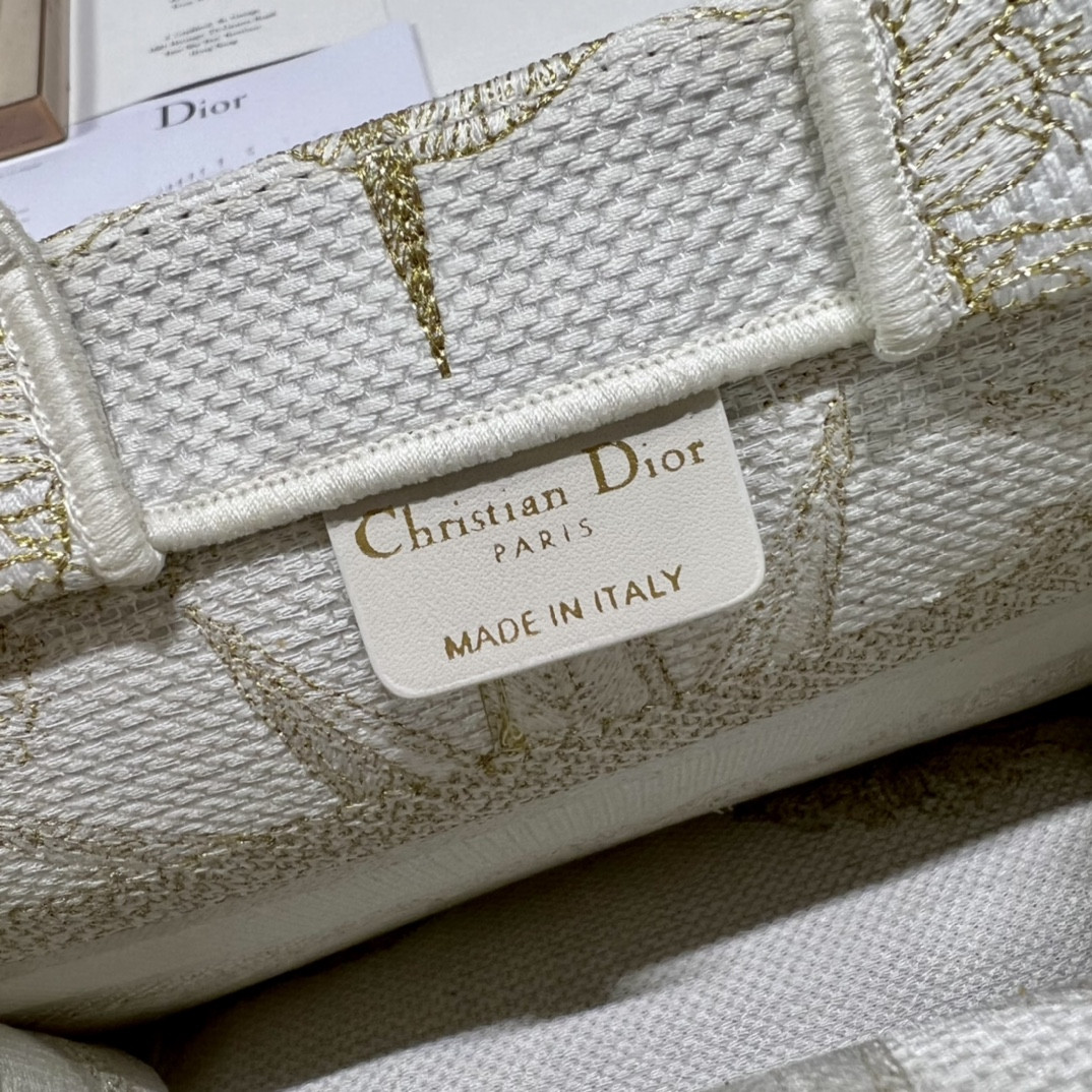 Large D10r Book Tote