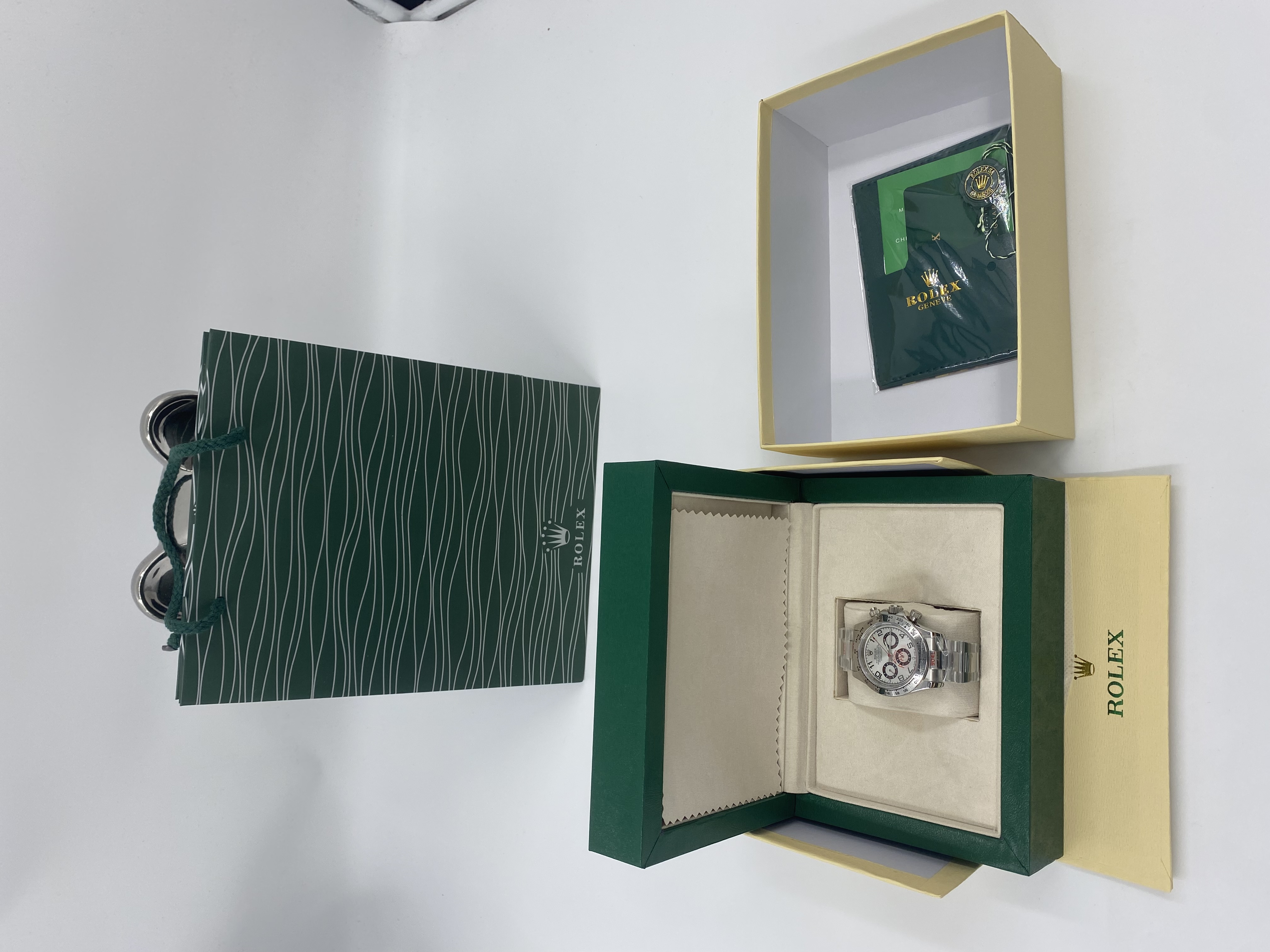 R01ex Trithong had his own Cal.4130