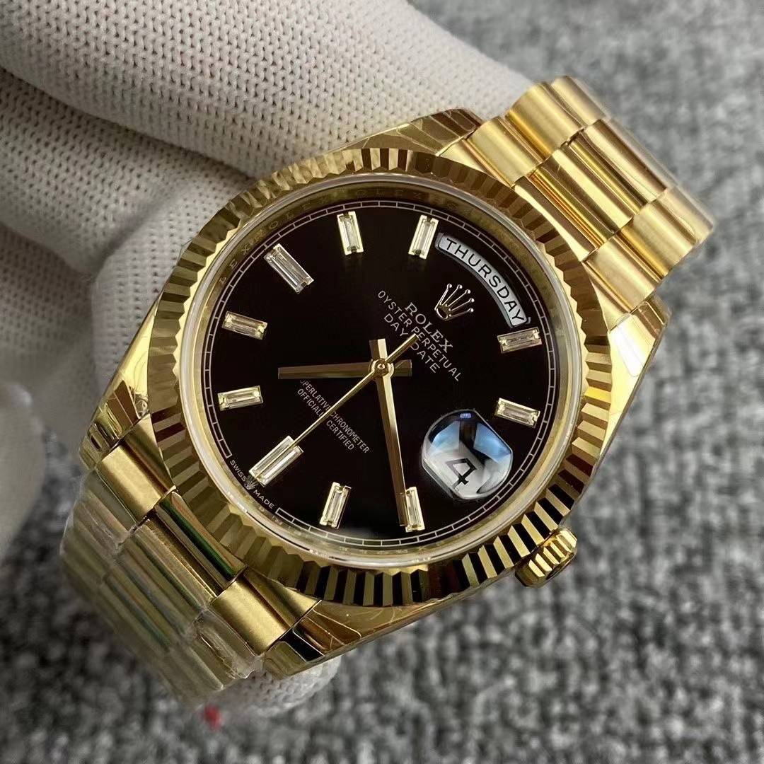 R01ex Week calendar series Men’s wristwatches 41mm