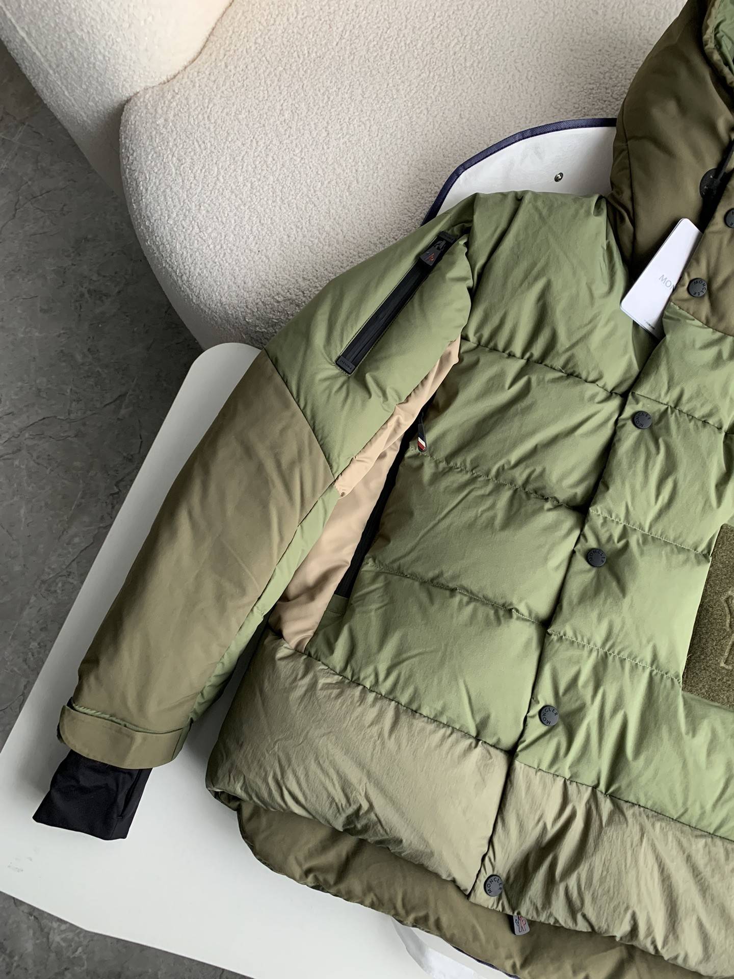 Moncler down jacket