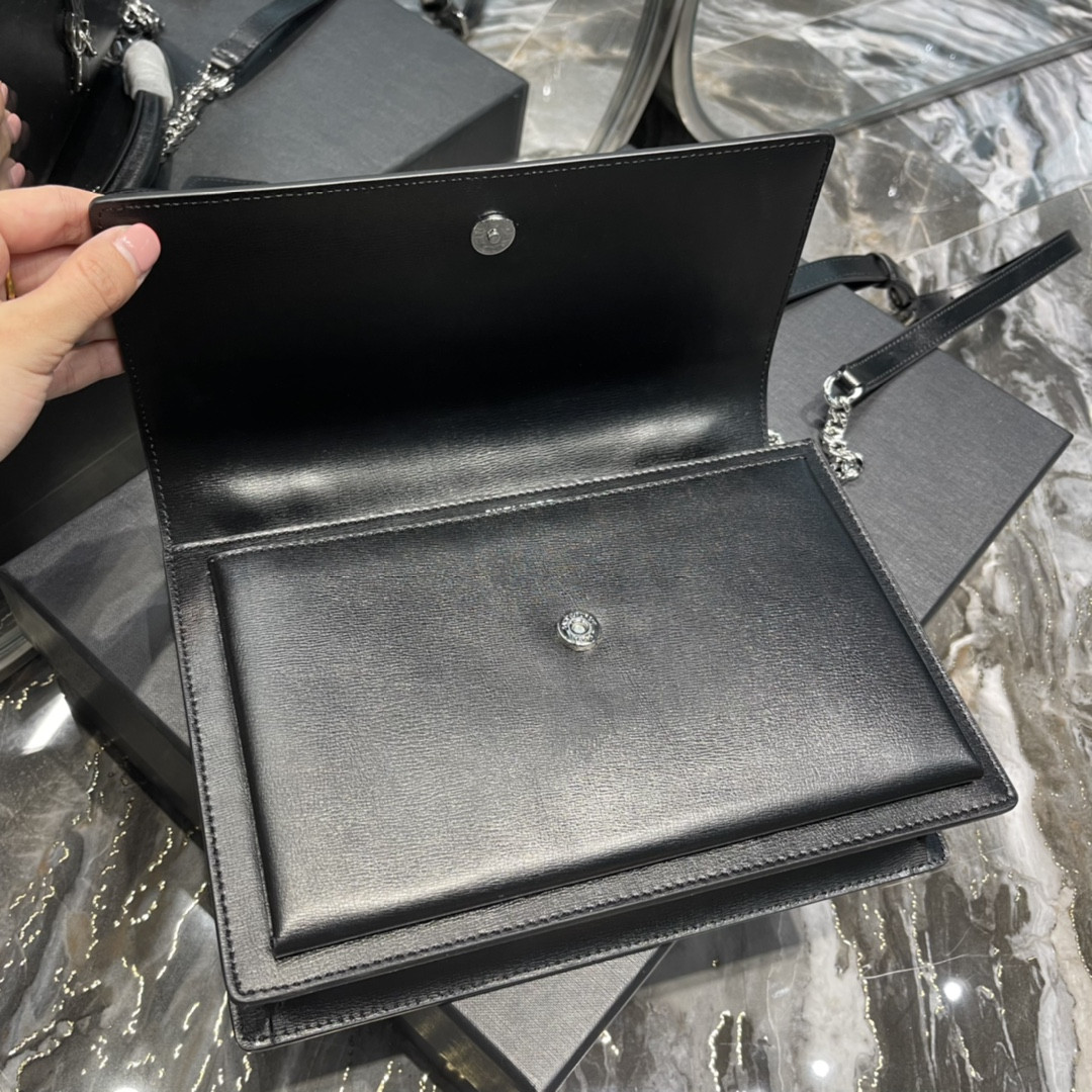 Y51 Sunset Medium Top Handle In Smooth Leather