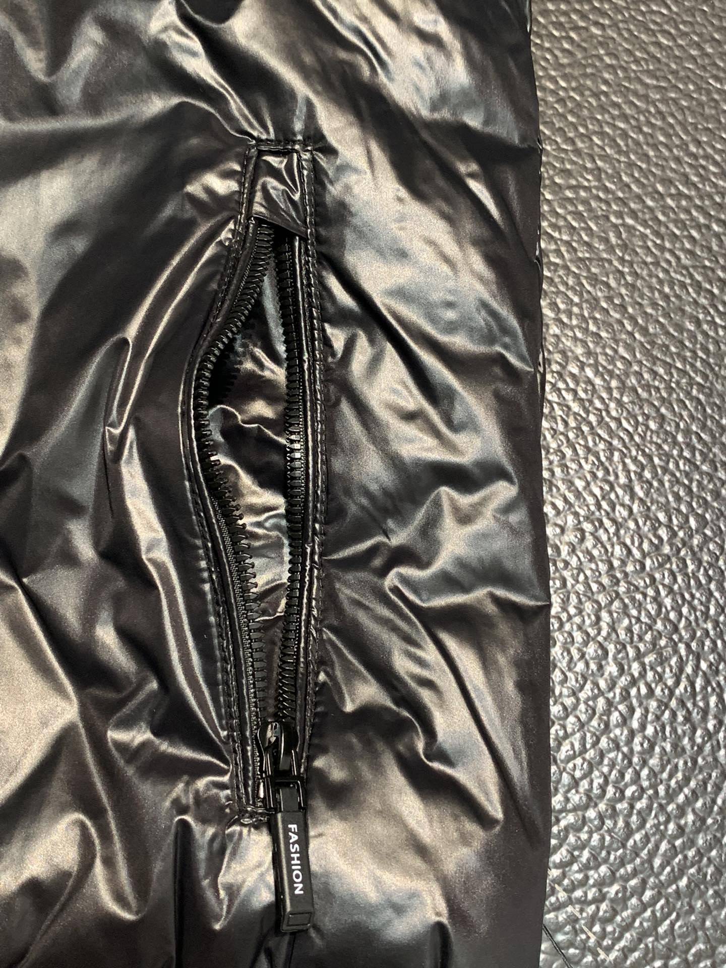 Pra*a turtleneck down vest