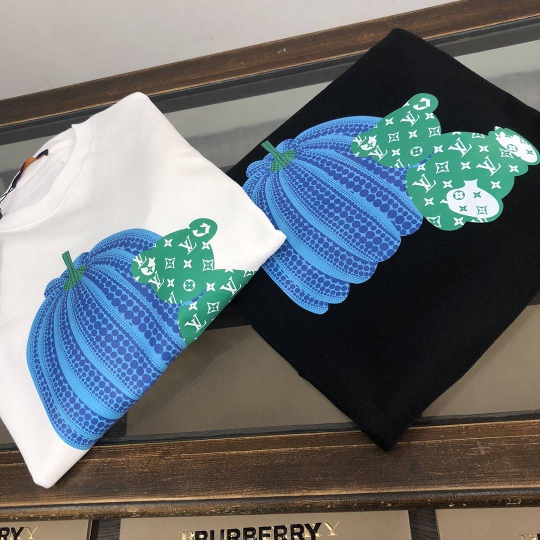 L0vis Vvtt0n 2023 new autumn and winter couples style round neck sweatshirt