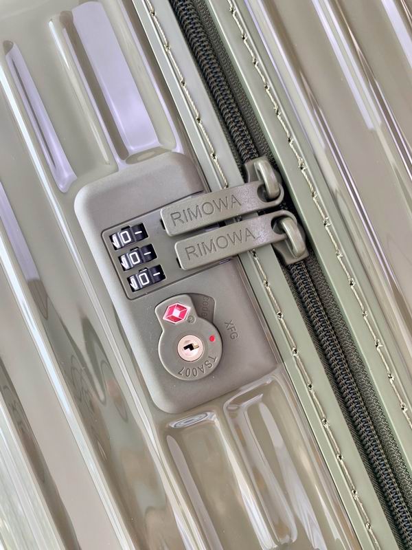 R1m0wa Trolley Case Suitcase Cactus Green 20 Inch