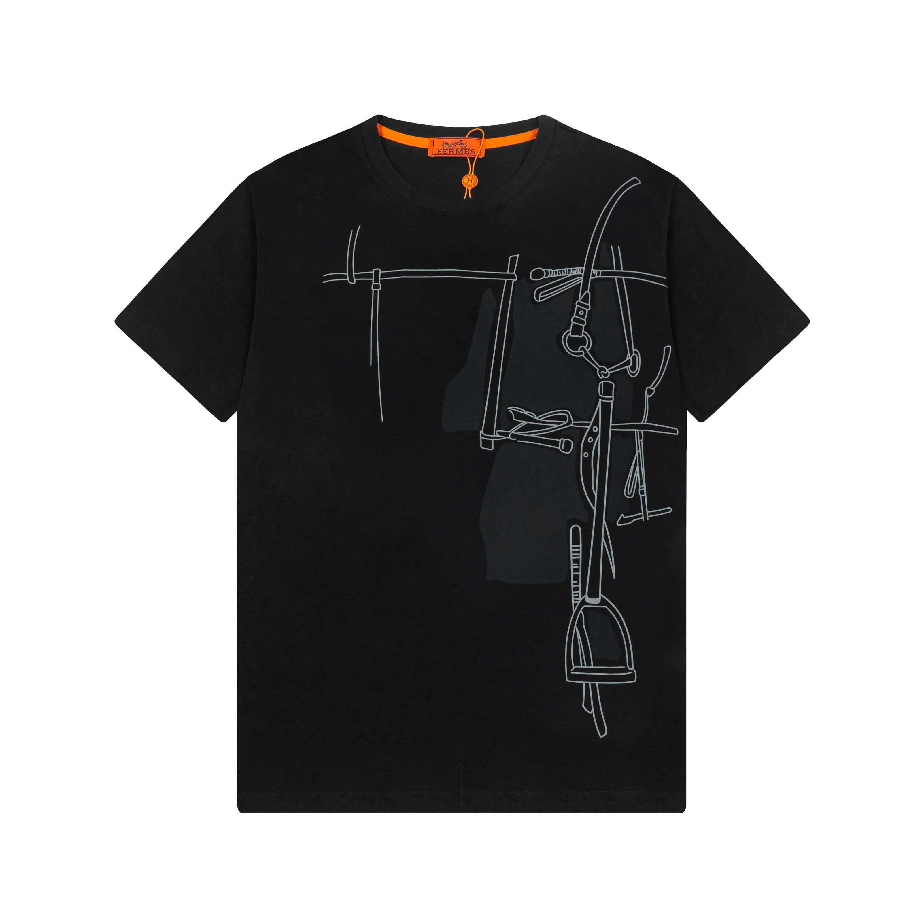 Tool Print T Shirt
