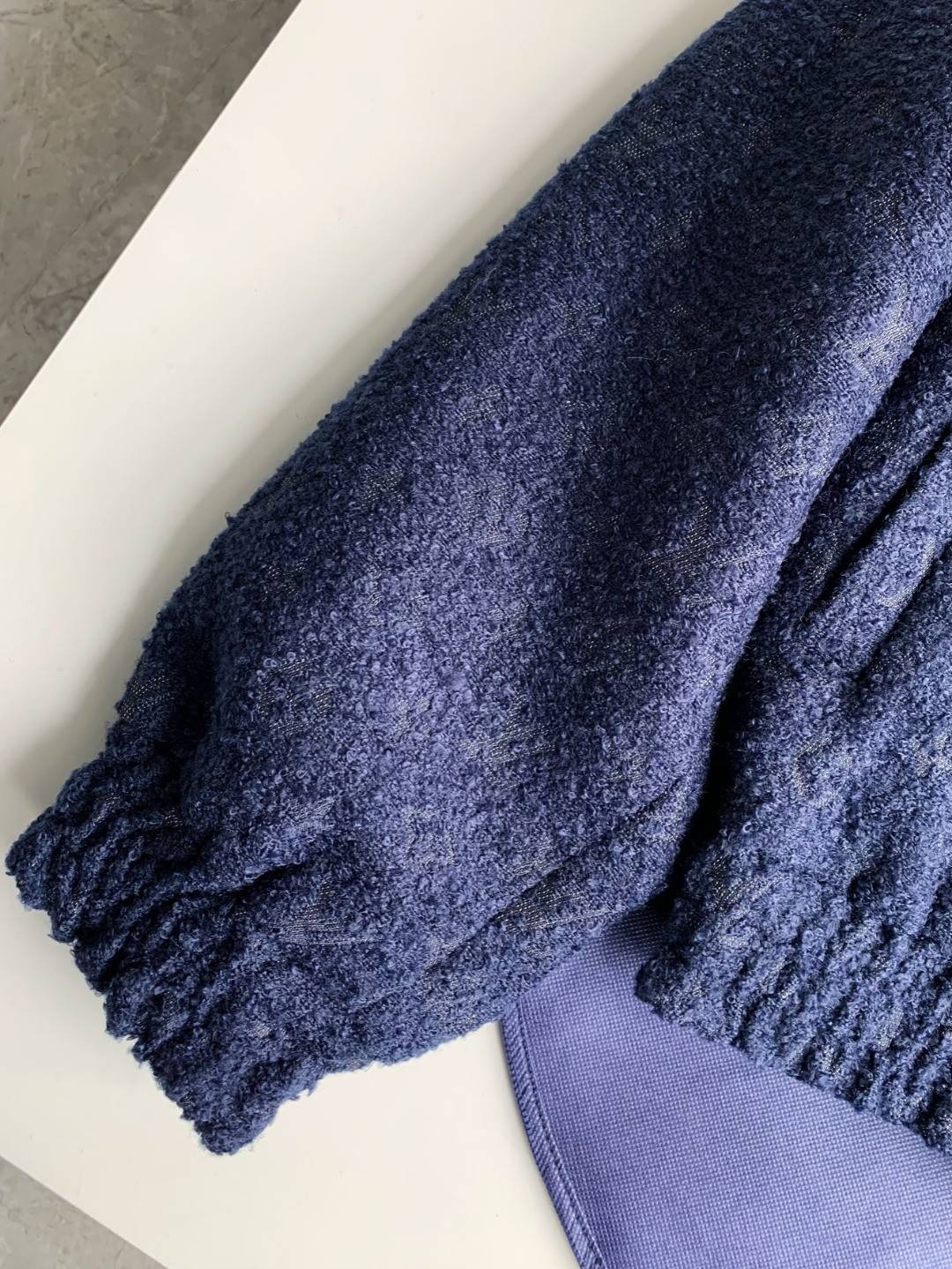 L0vis Vvtt0n casual hoodie denim jacket